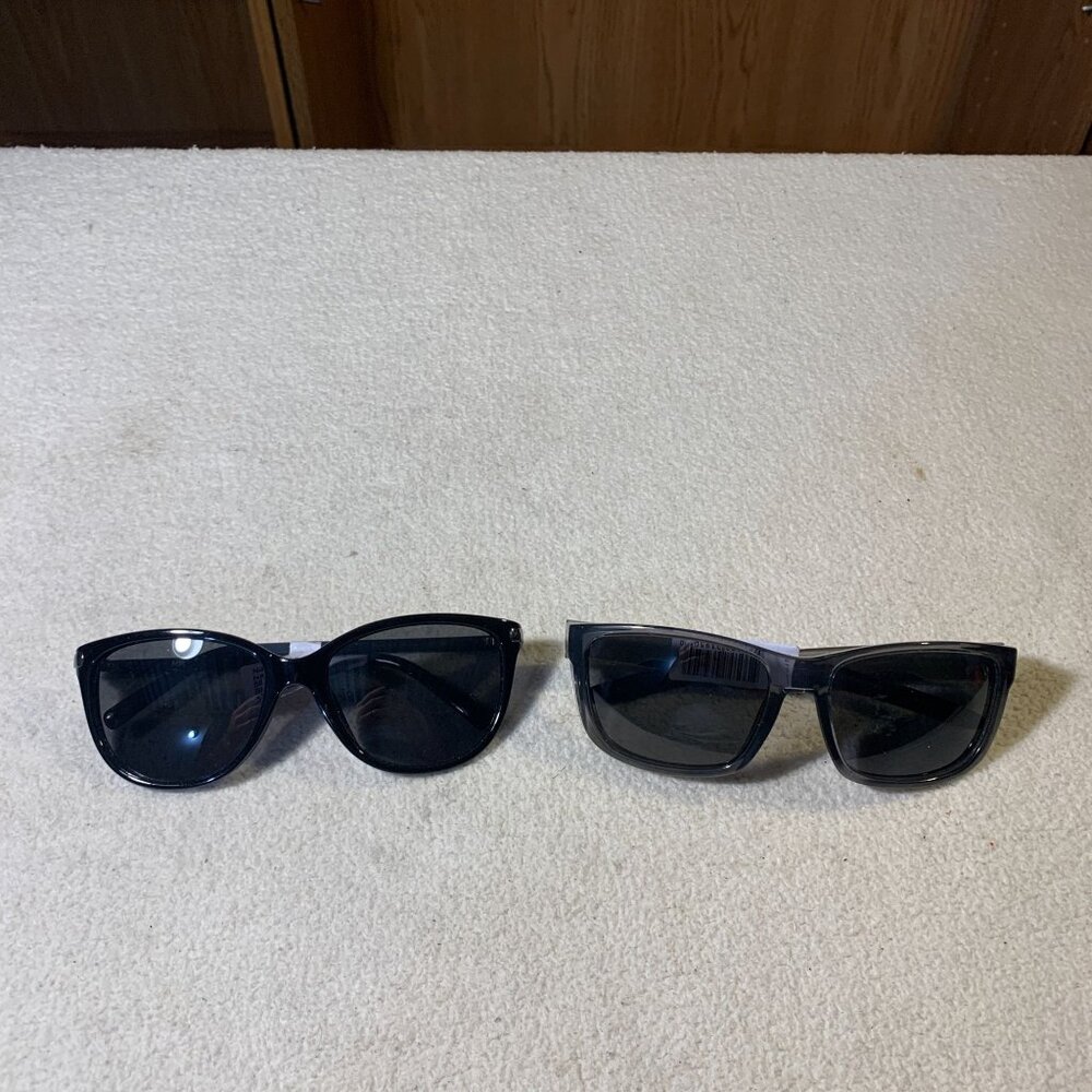 Lot of 2 HD Vision Sunglasses